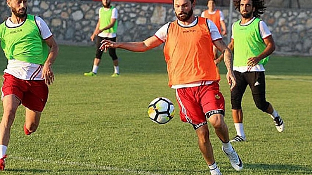 Bolu kampı başladı 