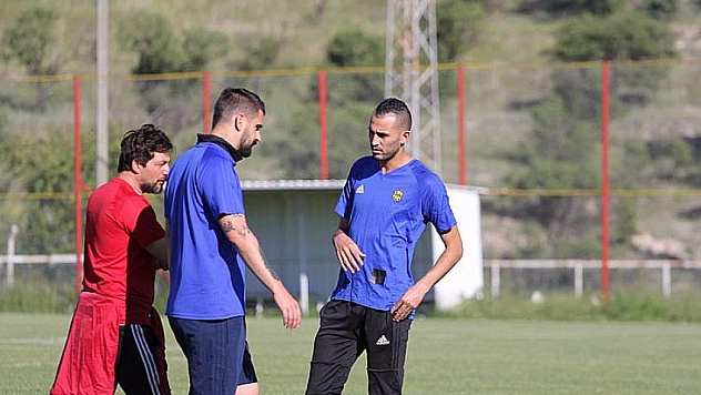 Kayseri mesaisi başladı 