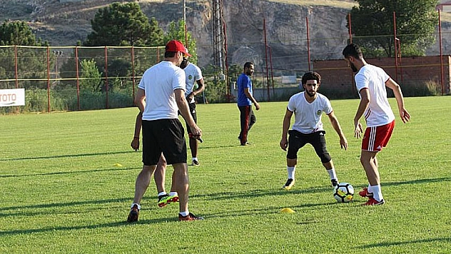 Kamp Bolu'da