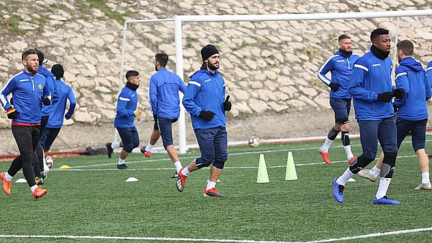 Kupa mesaisi başladı 