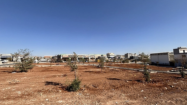 Eyyübiye Belediyesi bir parkı daha hizmete sunacak