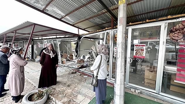 Facianın eşiğinden dönüldü: Malatya'da araç konteynerleri biçti