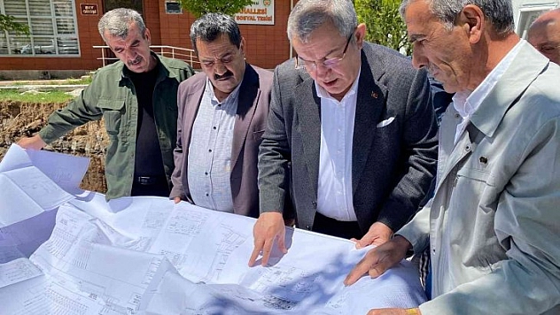 Hayırseverler cami yaptırıyor