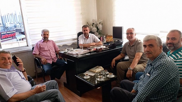 Fatih-Der'den ziyaret