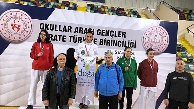 Türkiye birincisi oldu