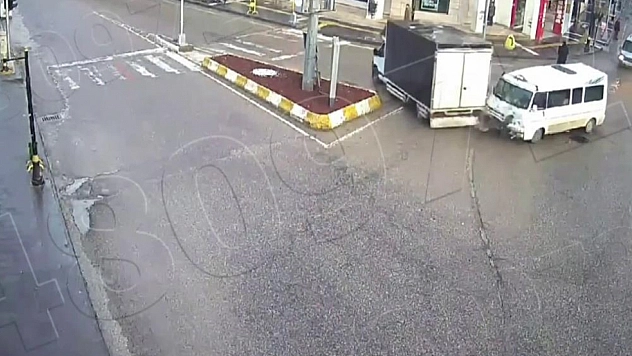 Feci kazalar kameraya yansıdı