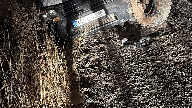 Feci trafik kazası: 1 yaralı
