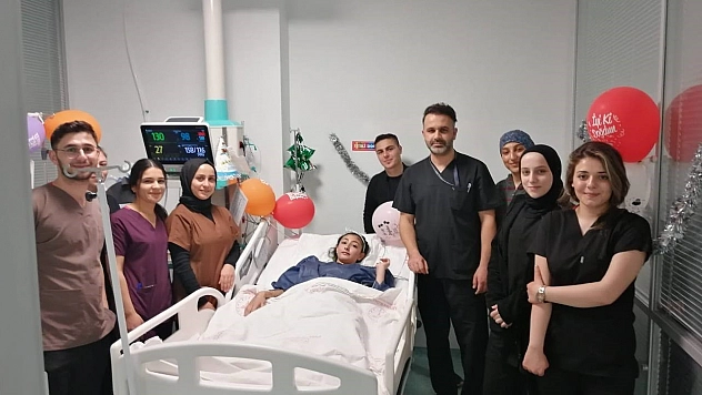 Fedakar sağlık çalışanları