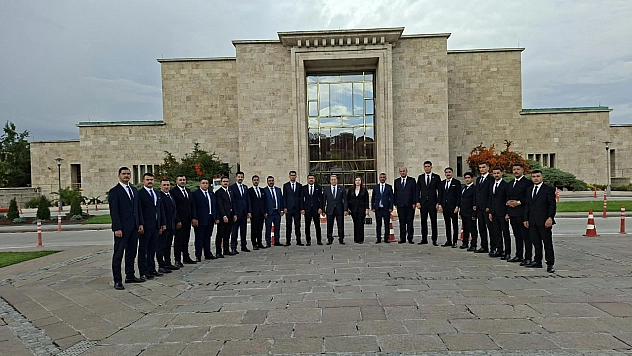 Fendoğlu, Malatya heyetini mecliste ağırladı