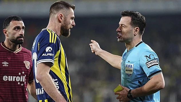 Fenerbahçe-Göztepe maçında Cihan Aydın'ın kararları tartışıldı