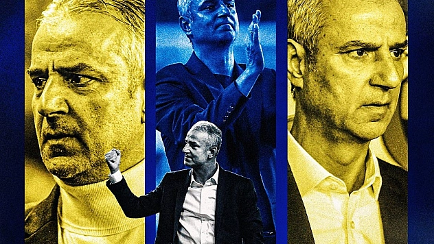 Fenerbahçe'nin yeni teknik direktörü belli oldu!