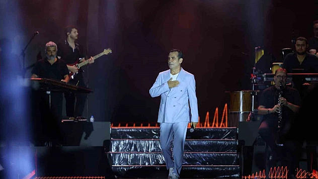 Malatya Kültür Yolu Festivali Ferhat Göçer konseriyle sona erdi