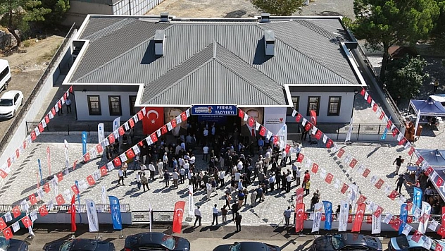 Ferhuş Taziyeevi hizmete açıldı