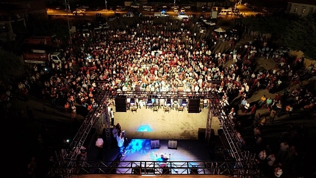 Festival coşkusu Yeşilyurt'u sardı
