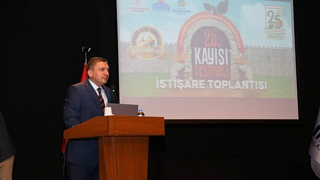 Festival istişare toplantısı