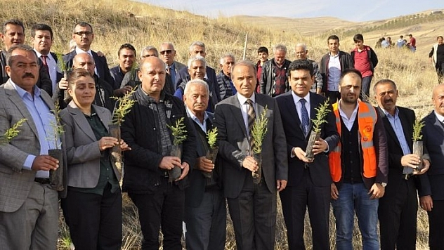 Fidan dikme kampanyası