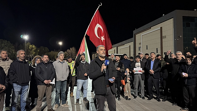 Filistinli esirler için Malatya seferber oldu