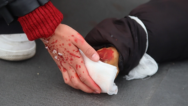 Film Senaryolarını Aratmayan Tatbikat!