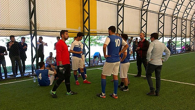 Final heyecanı 