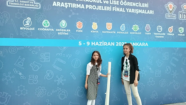 Finalde birinci oldu