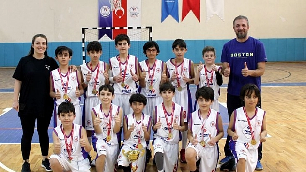 Baskette İl birincisi oldular