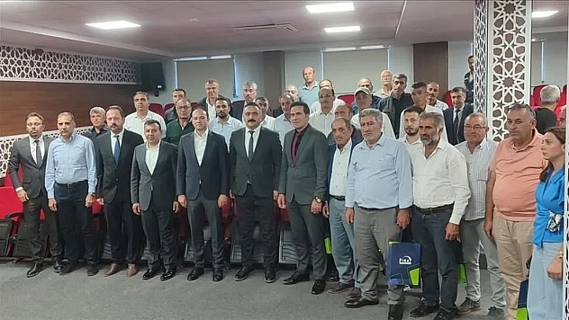 Fırat EDAŞ, Malatya'da enerji altyapısı için muhtarların taleplerini dinledi