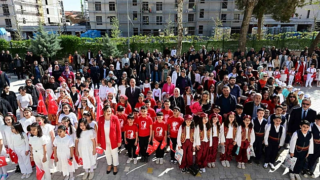 Malatya'da 23 Nisan coşkuyla kutlandı