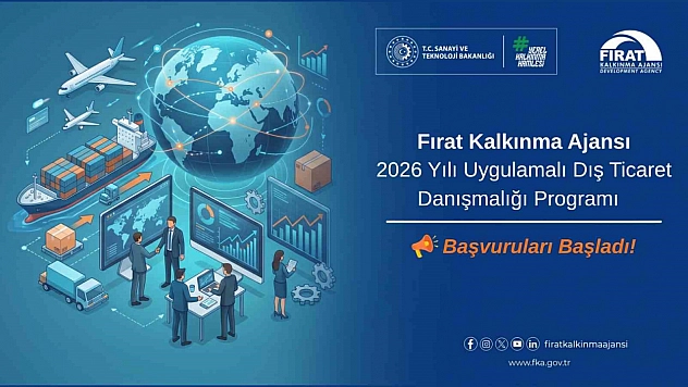 FKA'dan Malatya'daki işletmelerine ücretsiz ihracat desteği!