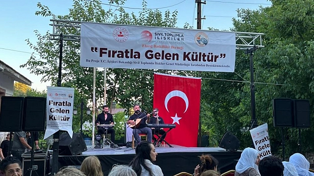'Fırat'la Gelen Kültür' projesi hayata geçti