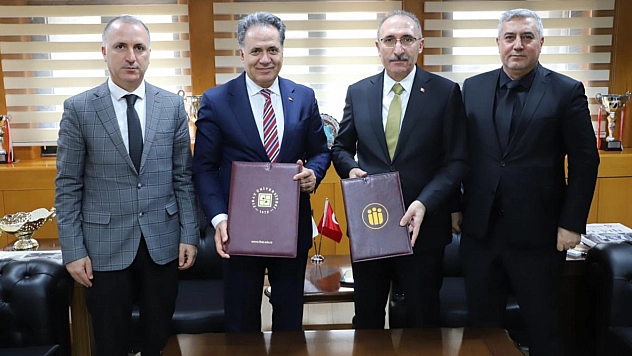 Fırat ve İnönü Üniversiteleri arasında iş birliği protokolü imzalandı