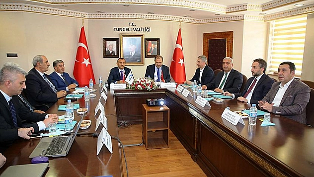 FKA Tunceli'de toplandı