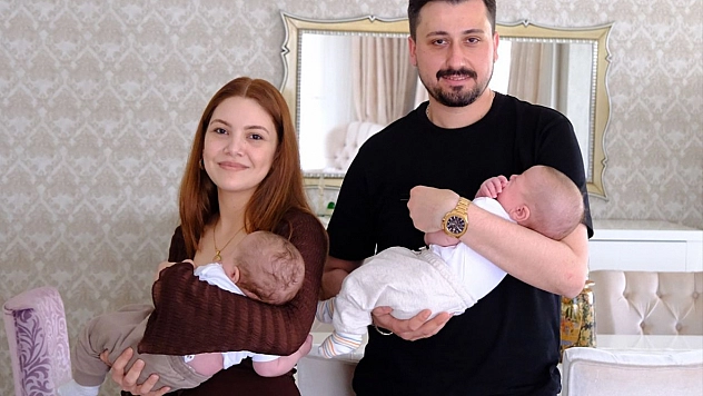 Fon desteğiyle evlenen 5 çiftten biri bebek sahibi oldu