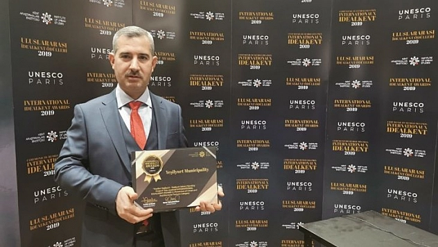 Yeşilyurt'a Uluslararası Ödül