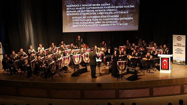 FÜ'de bando konseri mest etti