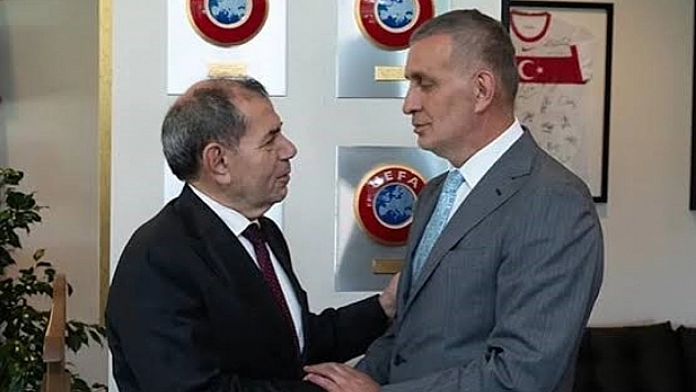 Galatasaray'dan TFF'ye tarihi rest!