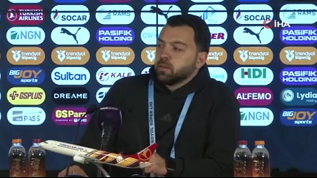 Galatasaray deplasmanında 1 puan aldık ama buruğuz