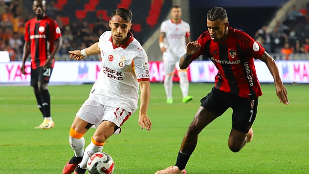 Galatasaray'ın konuğu Gaziantep FK