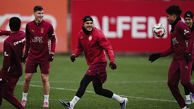 Galatasaray, Trabzonspor maçı hazırlıklarına devam etti