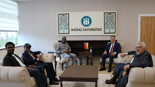 İnönü Üniversitesi'nde Uluslararası İş Birliği Adımı