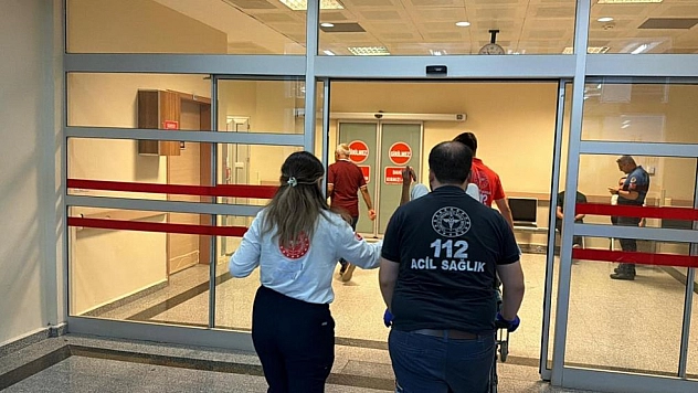 Gaspçılara direnen genç bıçaklandı