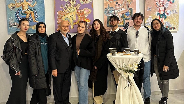 GAÜN'den resim sergisi