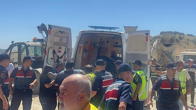Gazdan etkilenen 2 işçi kurtarıldı