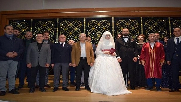 Aladağ ailesinin mutlu günü