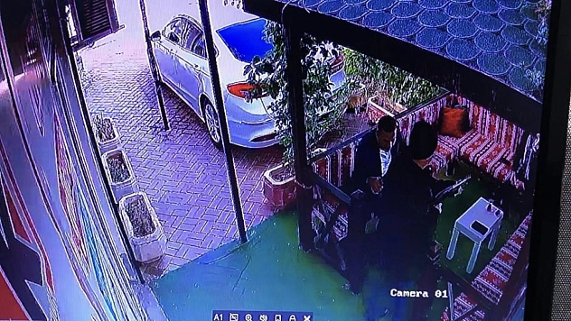 Gazeteci Koca'ya silahlı saldırı anı kamerada