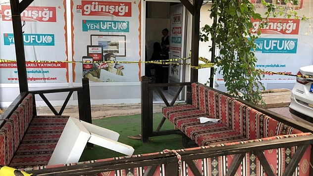 Gazeteci Koca'ya silahlı saldırı düzenleyen şüpheli yakalandı