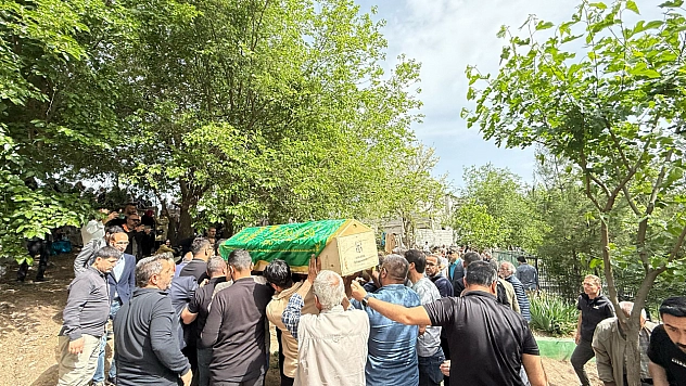 Gazeteci Ümit Özdal son yolculuğuna uğurlandı