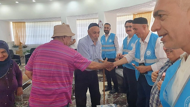 Gazi Huzurevi'nde gönül sohbetleri sürüyor