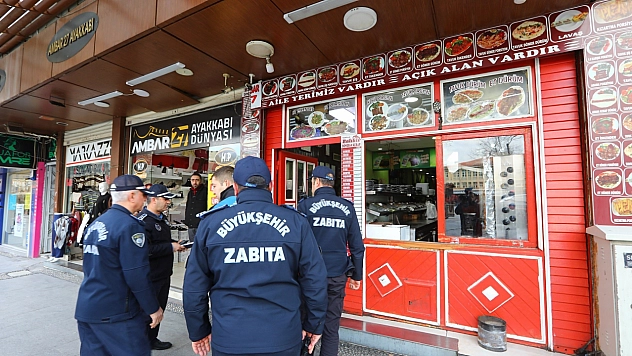 Gaziantep Büyükşehir Zabıta'dan Ramazan'da sıkı denetim