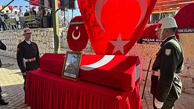 Gaziantep'e şehit ateşi düştü!