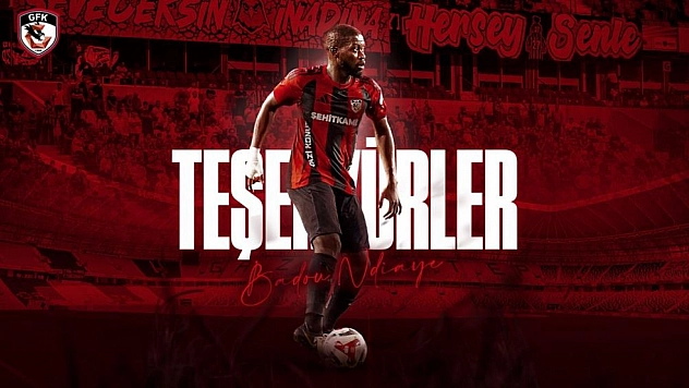 Gaziantep FK'da Badou Ndiaye ile yollar ayrıldı
